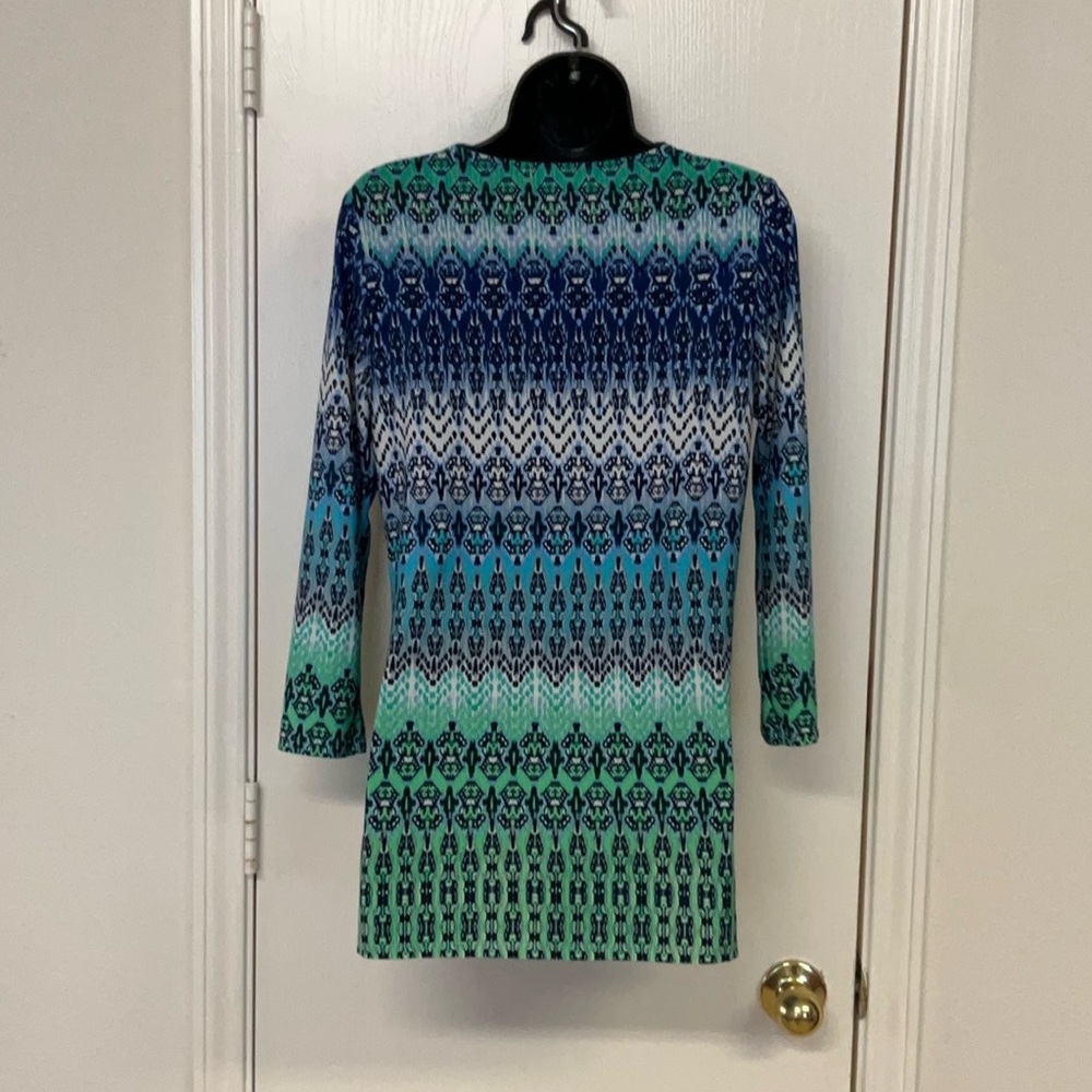 🌺$4.00 must bundle 🌺Roz & Ali Blouse - Picture 2 of 4